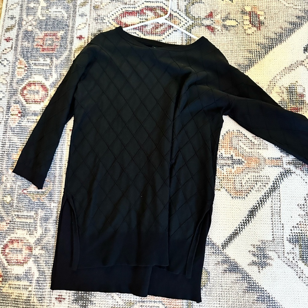 Black sweater